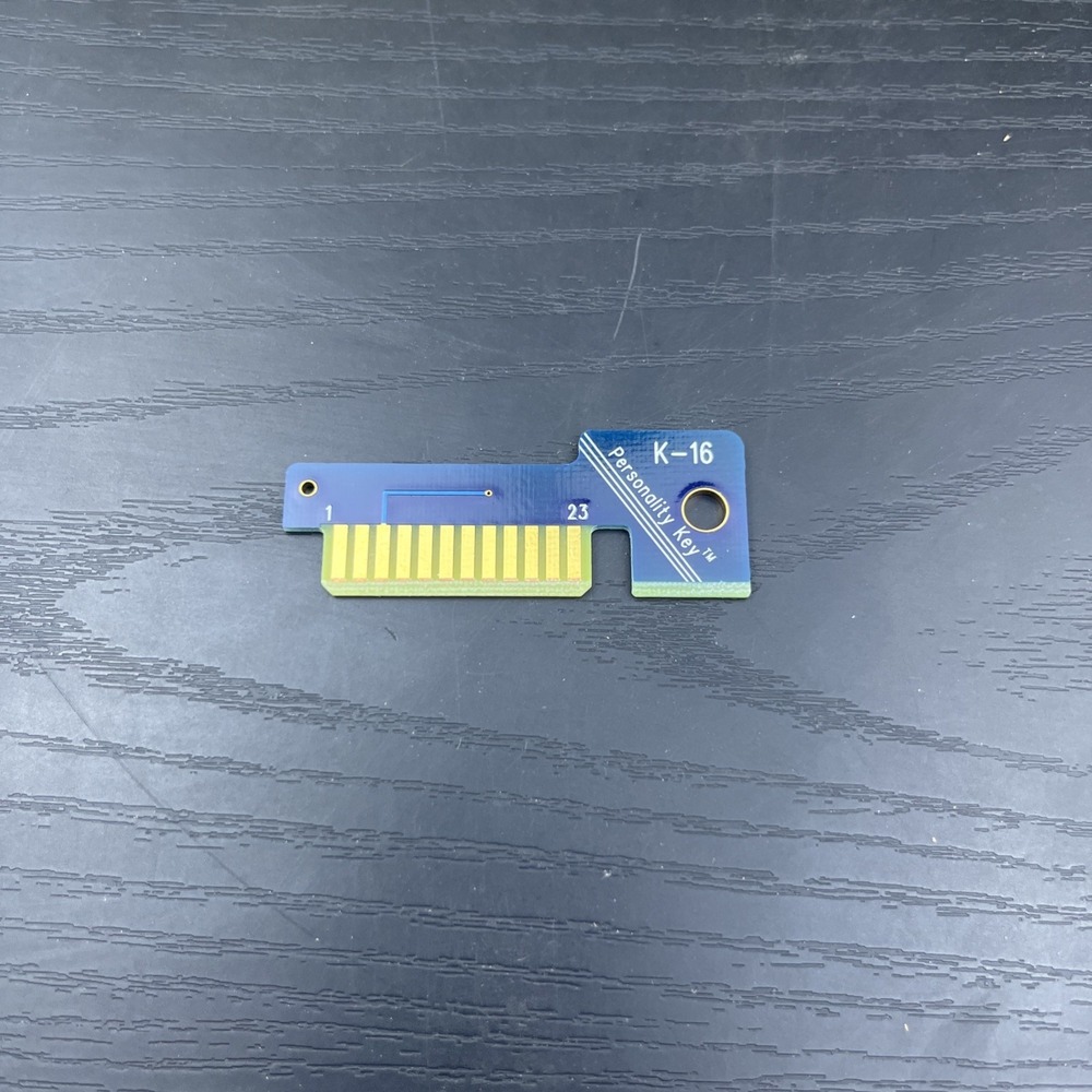 Snap-On K-16 Personality Key for MT2500 OBD-I‎ Diagnostic Scanner Adapter